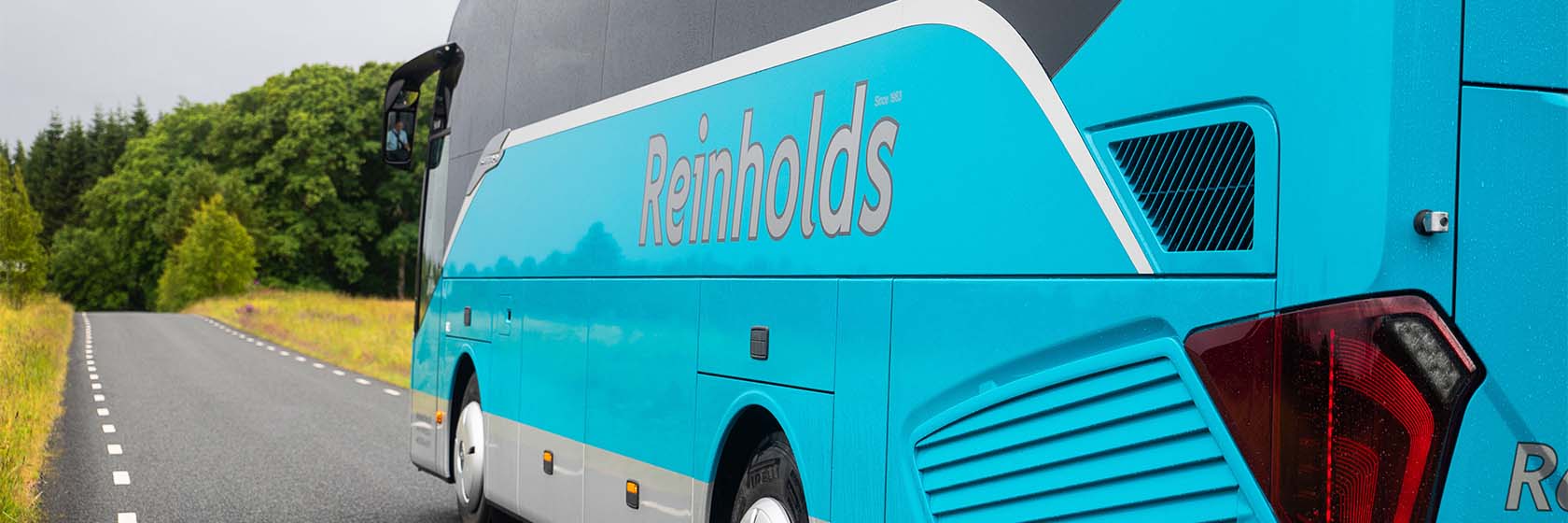 Buss p� landsv�g 